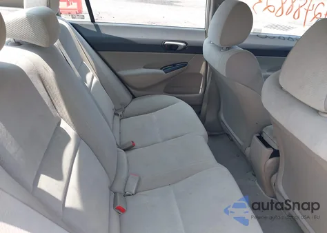 2009 Honda Civic Lx z USA, uszkodzony, nr VIN 2HGFA16589H352902